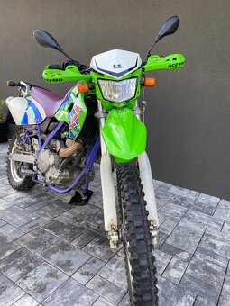 Kawasaki klx 650 c - 3