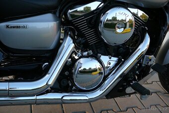 Kawasaki Mean Streak 1500, top stav, TP ČR - 3