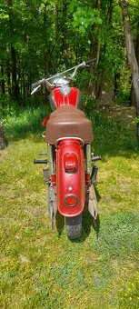 Jawa 250/353 kývačka - 3