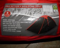 Stan Pro-Action pro 4 osoby – nový. - 3