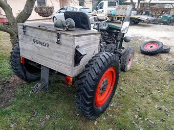 Traktor malotraktor domácí výroby - 3