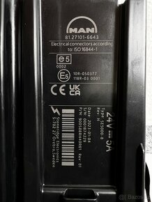 ZÁNOVNÍ DIGITÁLNÍ TACHOGRAF MAN - DTCO 4.0, 24V - 3