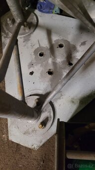 Stožár prihradovy a nástavec. - 3