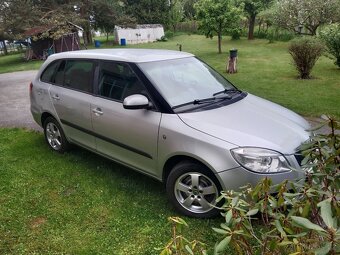 Škoda fabia 2 kombi 1.9 tdi nová STK - 3