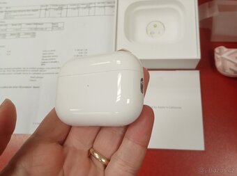 Apple AirPods Pro 2gen (2023) MTJV3M/A záruka 18 měs Data - 3