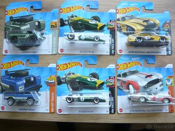 AUTÍČKA HOT WHEELS - 3