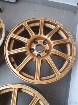 Disky Subaru BBS R17 kované 5x114 - 3
