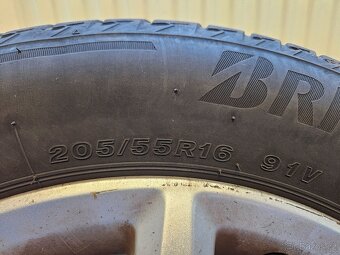 Prodám ALU kola (Opel) včetně letní pneu 205/40 R17 - 3