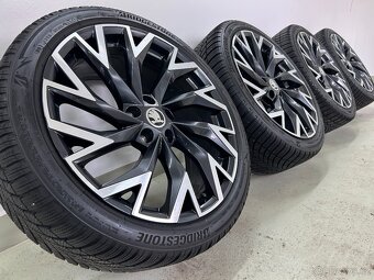 zimní originál sada Škoda Superb IV Helix 19" 5x112 - 3