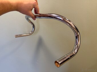 Berany ocel silnice/draha/fixka 25.4mm 42cm - 3