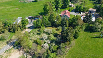 Stavební pozemek 812 m² v Nýrsku, Šumava - 3