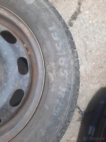 195/65 R15 M+S octavia 1 golf 4 bora leon - 3