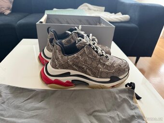 tenisky Gucci x Balenciaga The Hacker Project Triple S - 3
