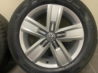 ORIGINAL ALU KOLA VW T5, T6 "DEVONPORT" 235/55/17 - 3