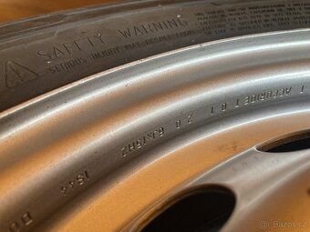 Letní sada MERCERDE CITAN / RENAULT KANGOO 5x108 + 195/65R15 - 3