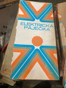 ELEKTRICKÁ PÁJEČKA 220V, 200W, typ 245 - 3