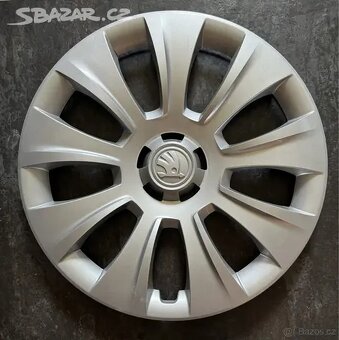 Originální poklice Škoda 17" 4 kusy - 3