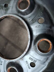 Kola zimní R16 5x112 BMW 1 195/55 R16 F20 F21 - 3