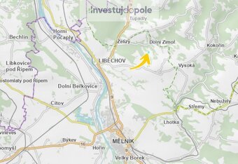 Prodej louky v k.ú. Strážnice u Mělníka - 3