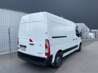 Renault Master 2,3DCi 125. L2H2, DPH, ČR 1.maj., klima - 3