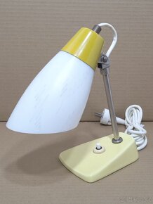 Retro polohovatelná stolní lampa Ditmar Urbach - OK stav - 3