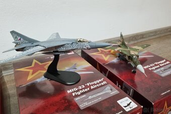 KOVOVÉ MODELY LETADEL MIG-23 - 3
