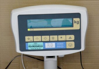 Elektronická váha řízená mikrokontrolérem Váhový rozsah 0, - 3