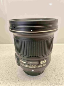 Nikon 20 mm f/1,8 G ED - 3
