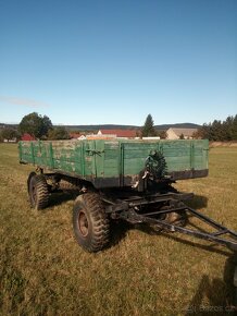 Vlek za traktor - 3