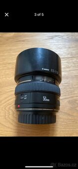 Canon objektiv 50mm - 3