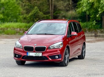 BMW F46 218i Sport Line, 159tis, 1. maj. tažné, TOP - 3