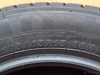 Kusová nová letní pneu Yokohama 185/65R15 88H:Cena za kus - - 3