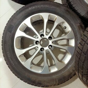 17" ALU kola – 5x112 – 6,5J x 38" ET38 - 3