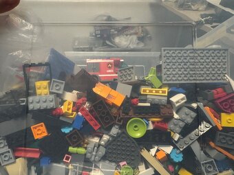 Lego mix cca 4kg - 3