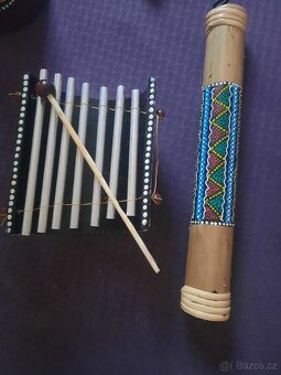 Malý bubeník Dětský perkusní set 6 ks - 3