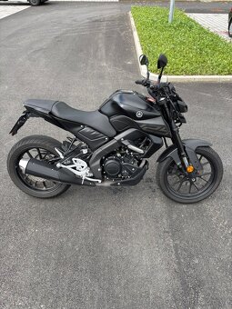 Yamaha MT-125 - 3