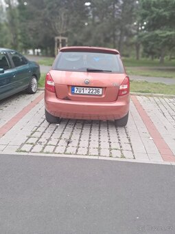 Škoda fabia 2 - 3