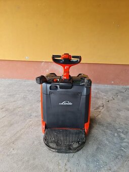 Predám Ručne vedený elektrický paletový vozík LINDE -T20 - 3