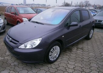 Peugeot 307 1.6i 80kw,Digi klima benzín manuál 80 kw - 3