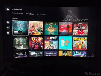 Ps5 Digital, PSVR 2, logitech g29 + knihovna her - 3