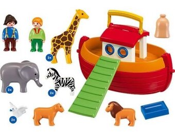 PLAYMOBIL - Přenosná Noemova Archa - hra pro děti od 2 let - 3