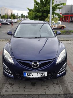 MAZDA 6 GH 2.2 120 KW 149KM NAFTA 2012 - 3