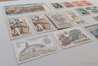 Známky ČESKOSLOVENSKO - 3