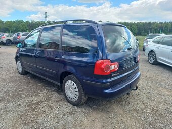 Volkswagen Sharan, 1.9 TDI, 7 míst, tažné - 3
