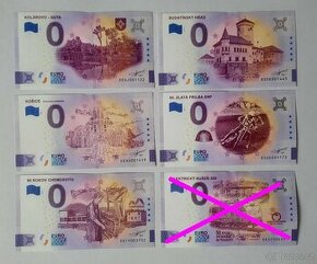 0€ / 0 euro suvenírová bankovka 2018 - 2025 - 3