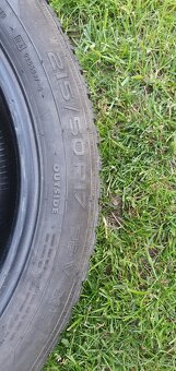 Zimní pneu Nokian 215/50 R17 - 3