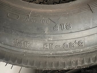 pneu 5.90x15 Barum - ( veterán ) - 3