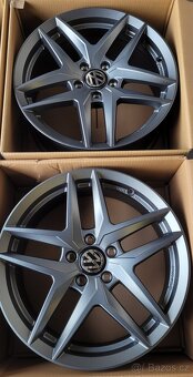 VW Passat B8, Alltrack,B8,alu 18',Borbet NOVÉ - 3