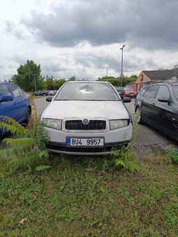 Prodám fábia 1 obsah motoru 1 - 3
