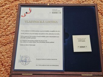 Kompletní sada "100 let republiky" - 3